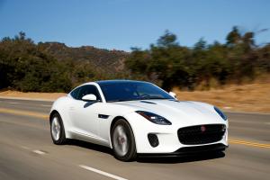 Jaguar F-Type R-Dynamic 2.0 Coupe 2017 года
